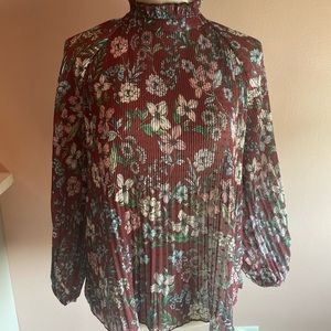 Topshop baby doll top